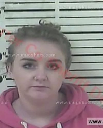 Booking photo of Haley Brooke Griffin, Carter County, Mar 20, 2017