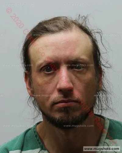 Booking photo of Jeremy Thomas, Carter County, Jan 22, 2020