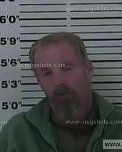 Booking photo of Wayne Constable, Carter County, Feb 25, 2014