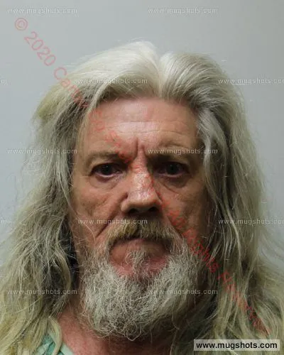 Booking photo of Thomas Ward, Carter County, Jul 16, 2020