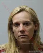 Booking photo of Angela Diane Hudson-Adams, Carter County, May 20, 2019