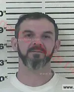 Booking photo of Leonard Eugene Brad Mcinturff, Carter County, Jun 6, 2017