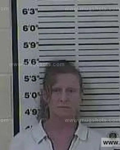Booking photo of Veronica Lynn Mocilan, Carter County, Apr 30, 2013