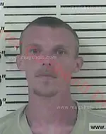 Booking photo of Eugene Paul Waters III, Carter County, Jul 17, 2017