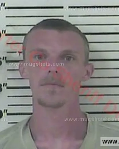 Booking photo of Eugene Waters, Carter County, Jul 17, 2017