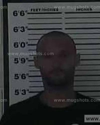 Booking photo of George Reginald Maupin, Carter County, Jul 10, 2014