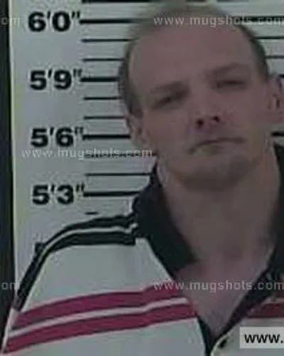 Booking photo of Benjamin Pearson, Carter County, Jun 15, 2013