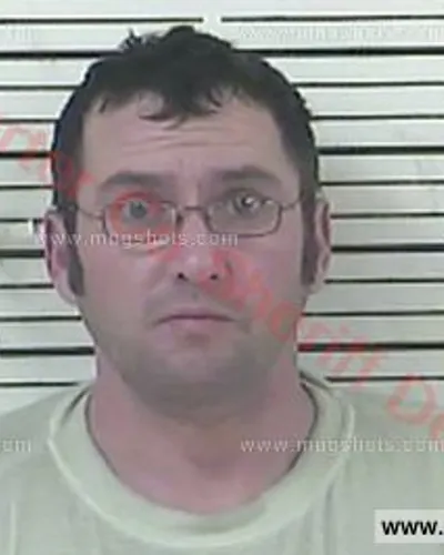 Booking photo of Uriah Booher, Carter County, Dec 19, 2017