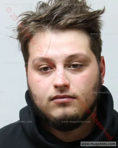 Booking photo of Dylan Austin Patterson, Carter County, Mar 27, 2019