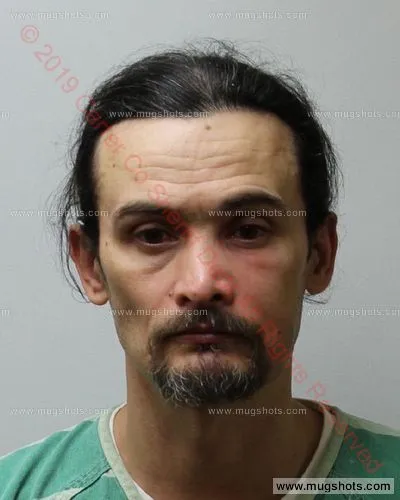 Booking photo of Allen Neff, Carter County, Dec 19, 2019