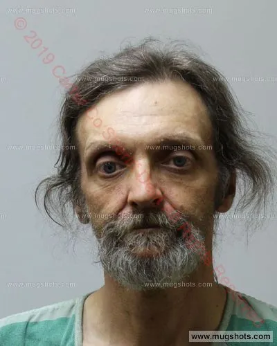 Booking photo of Craig Lain Perkins, Carter County, May 8, 2019