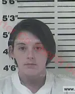 Booking photo of REBECCA Daniel HAYWORTH, Carter County, Oct 20, 2017