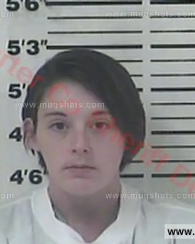 Booking photo of REBECCA Daniel HAYWORTH, Carter County, Oct 20, 2017