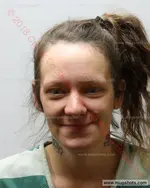 Booking photo of Sarah Denise Clawson, Carter County, Dec 5, 2018