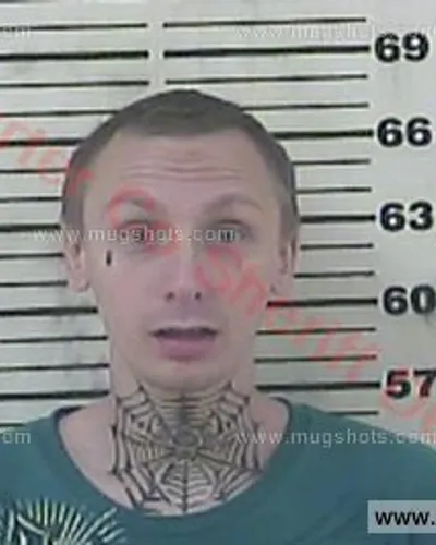 Booking photo of Dustin Curtis Wayne Deloach, Carter County, Mar 27, 2016