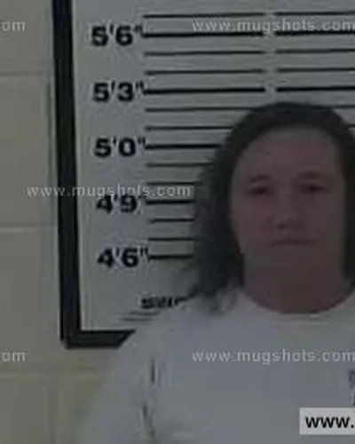 Booking photo of Elizabeth Birchfield, Carter County, Jan 8, 2015