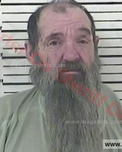 Booking photo of Lanny Markland, Carter County, Nov 2, 2017