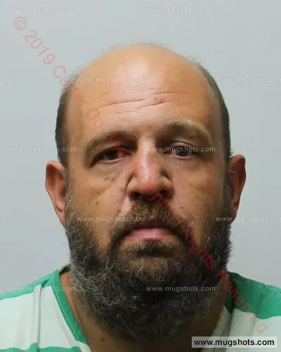 Booking photo of ROBERT WILLIAM COFFEY, Carter County, Nov 6, 2019