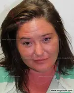 Booking photo of Brittany Dawn Woodby, Carter County, Jul 7, 2020