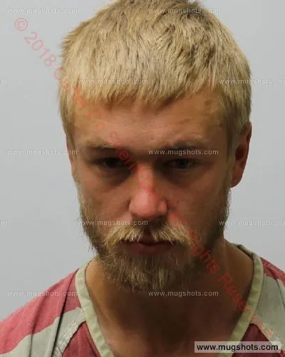 Booking photo of Calyne Cox, Carter County, Nov 29, 2018