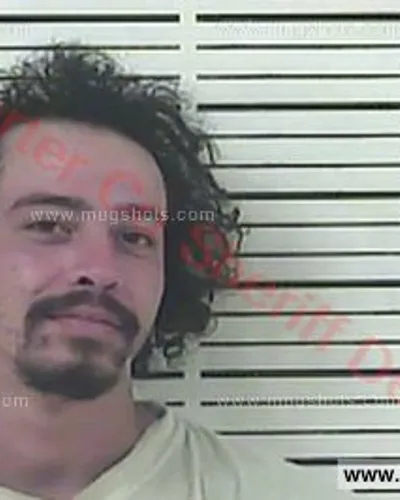 Booking photo of Nathan Drake Avery, Carter County, Oct 21, 2016