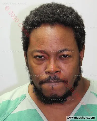 Booking photo of Jessee Gudger, Carter County, Jul 7, 2020