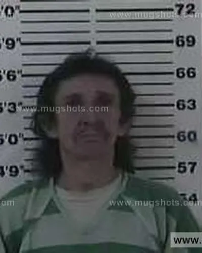 Booking photo of Thomas Perry, Carter County, Dec 25, 2014