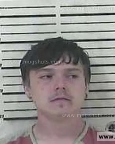 Booking photo of Austin Blake Simpson, Carter County, Apr 28, 2015