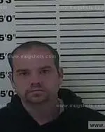 Booking photo of Adam Lee Riner, Carter County, Feb 19, 2014