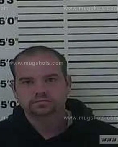 Booking photo of Adam Riner, Carter County, Feb 19, 2014