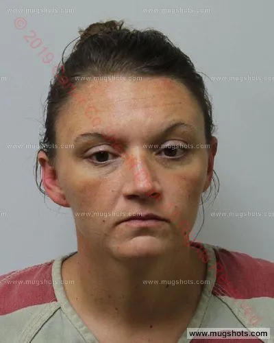 Booking photo of Brandy Wellman, Carter County, Sep 28, 2019