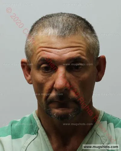 Booking photo of Joseph Sams, Carter County, Jan 6, 2020