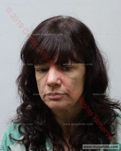 Booking photo of Melissa Blackwell, Carter County, Sep 28, 2019