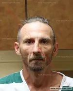 Booking photo of Travis Gene Belcher, Carter County, Nov 29, 2018