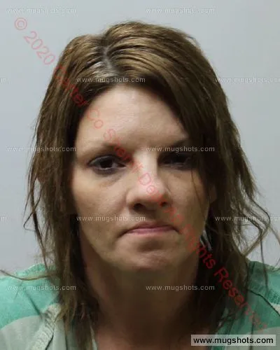 Booking photo of Jamie Parlier, Carter County, Feb 25, 2020