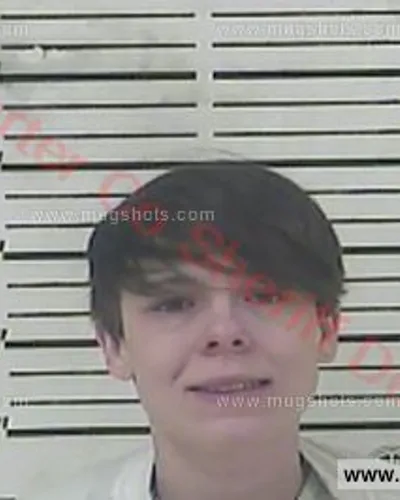 Booking photo of Taylor Pankonie, Carter County, Nov 15, 2017