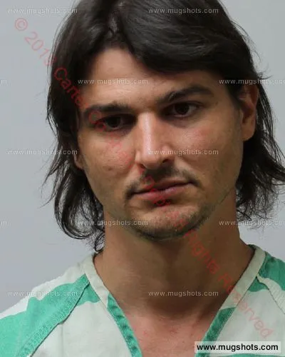 Booking photo of Mason Wayne Cotter, Carter County, Apr 29, 2019