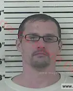 Booking photo of Curtis Shane Oaks, Carter County, Nov 28, 2016