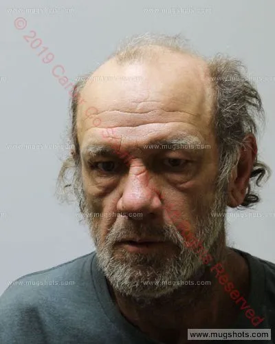 Booking photo of Robert Hyatt, Carter County, Jan 29, 2019