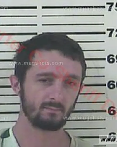 Booking photo of Justin Michael Trivette, Carter County, Aug 2, 2017