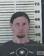 Booking photo of Rex Brandon Johnson, Carter County, Apr 15, 2015