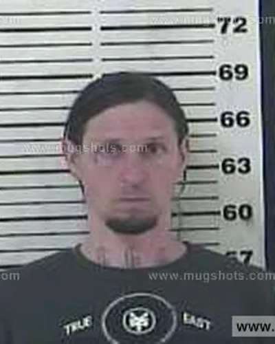 Booking photo of Rex Brandon Johnson, Carter County, Apr 15, 2015