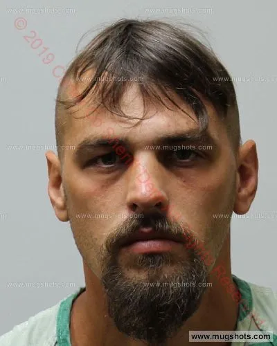 Booking photo of William Calvin Harrison, Carter County, Jun 6, 2019