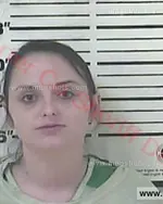 Booking photo of Whitney Brooks Pinkston, Carter County, Mar 31, 2017