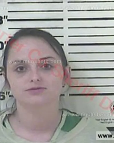 Booking photo of Whitney Brooks Pinkston, Carter County, Mar 31, 2017