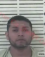 Booking photo of Juan Solano Montero, Carter County, Apr 13, 2017