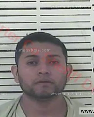 Booking photo of Juan Montero, Carter County, Apr 13, 2017