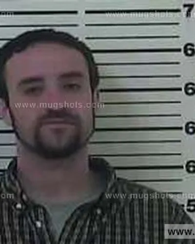 Booking photo of Patrick Barr, Carter County, Jan 1, 2014