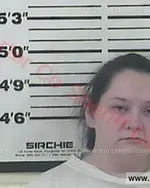 Booking photo of Richelle Renee Whaley, Carter County, Oct 5, 2016