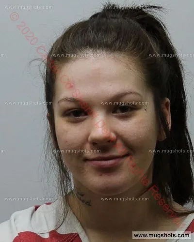 Booking photo of Suzanne Blevins, Carter County, Mar 8, 2020